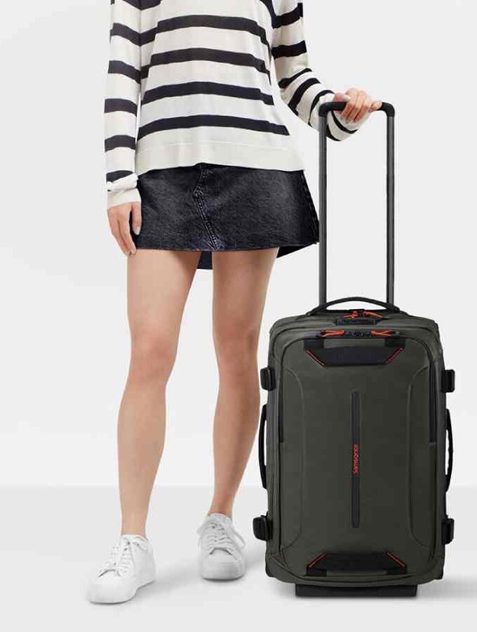 Samsonite Ecodiver Duffle 35cm Climbing Ivy Groen