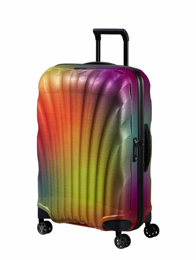 Samsonite C-Lite Spinner 69cm Colourburst Limited Edition