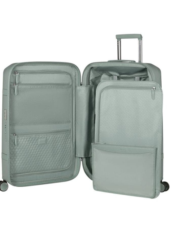 Samsonite Image Spinner 69 EXP Thyme mintgroen