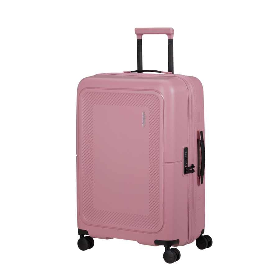 American Tourister Dashpop Spinner 67 EXP TSA Lilas