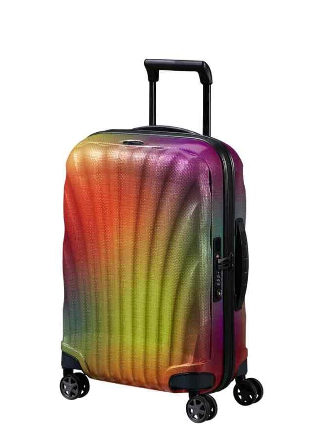 C-Lite Spinner uitbreidbaar (4 wielen) 55cm Colourburst