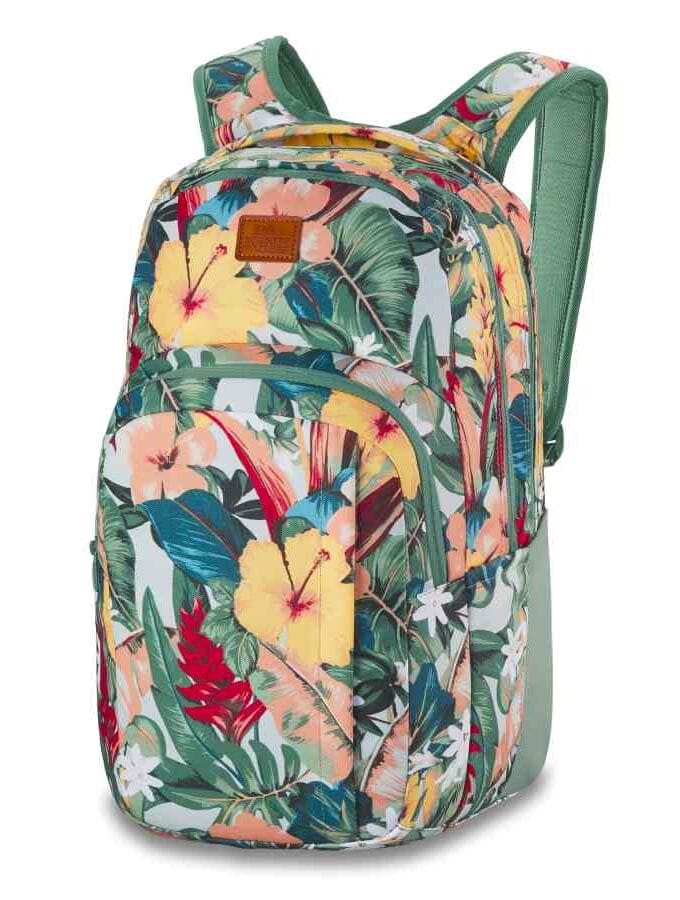 Dakine Campus L 33L Island Spring bloemenprint