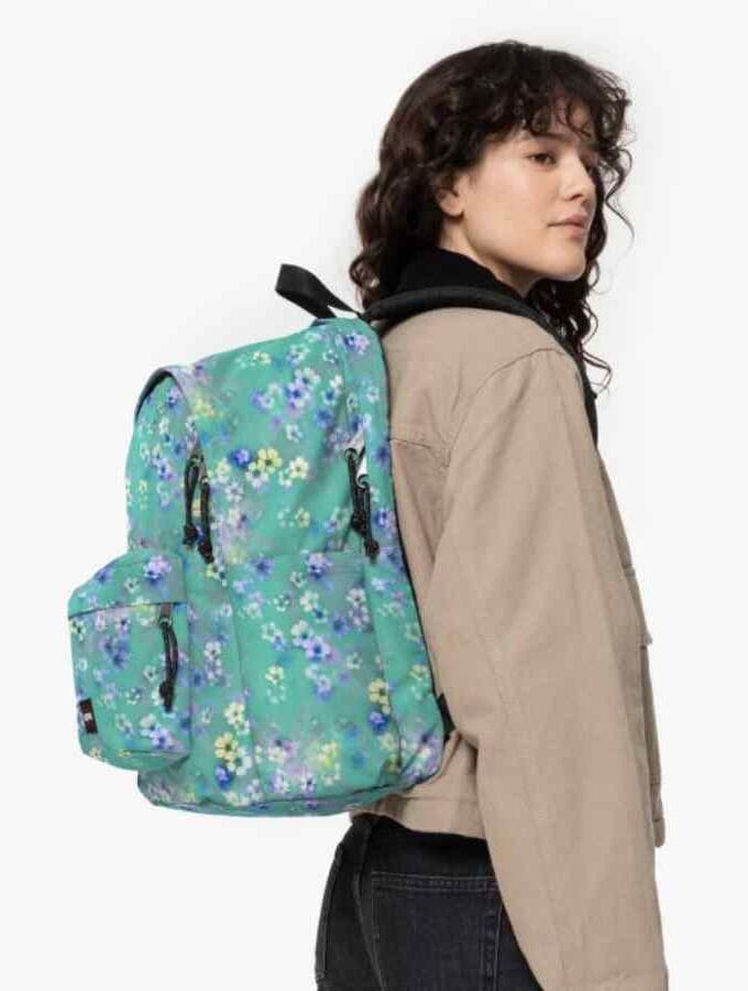 Eastpak Day Office Flora Fade Aqua 27L