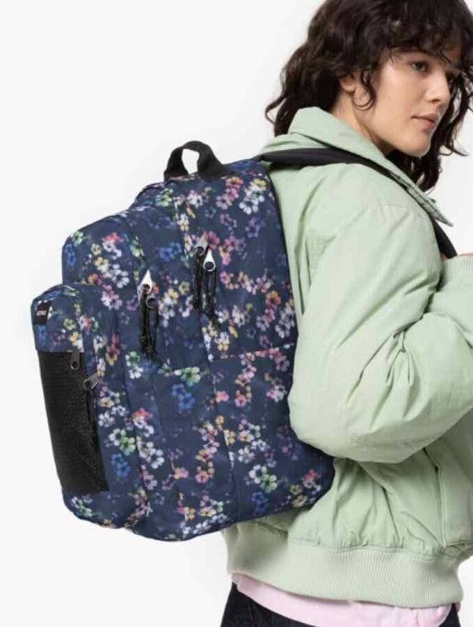 Eastpak Study Buddy Flora Fade Navy 33L