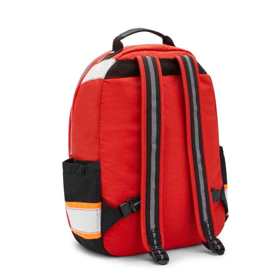 Kipling Seoul BTS Worker Red Combo