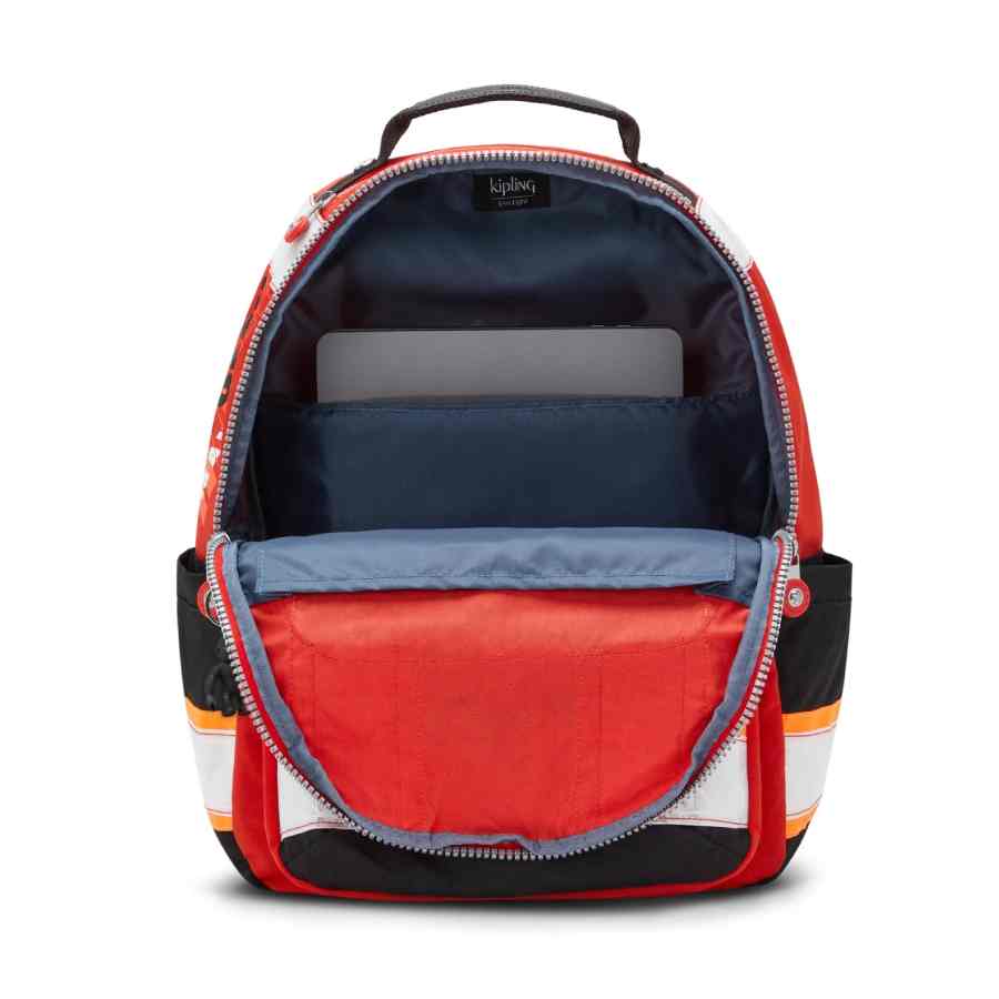Kipling Seoul BTS Worker Red Combo