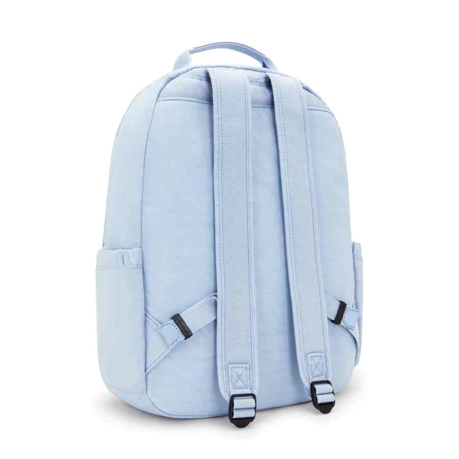 Kipling Seoul Cloudy Sky Blue lichtblauw