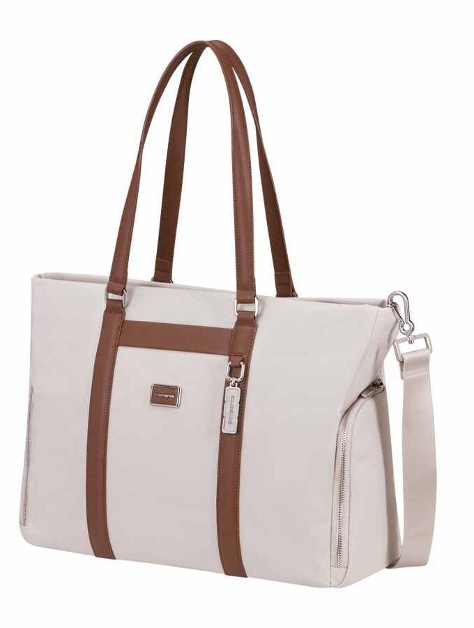 Samsonite Image Biz Shopper 14.1" Ivory White
