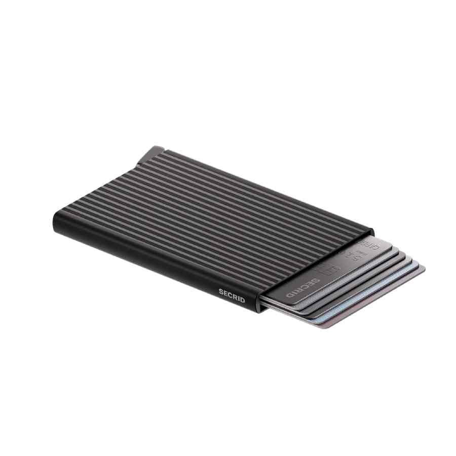 Secrid Cardprotector Premium+ Fluted Black