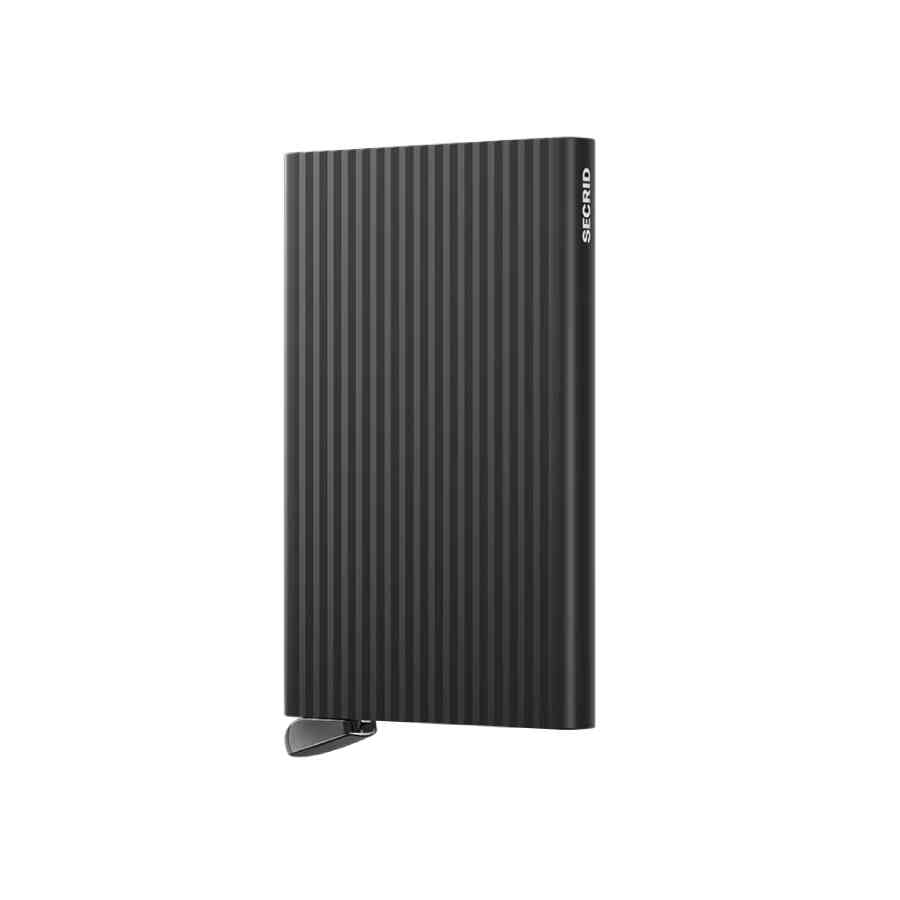 Secrid Cardprotector Premium+ Fluted Black