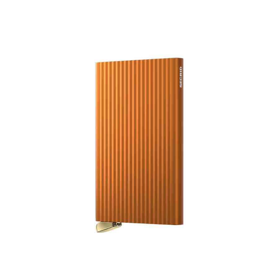 Secrid Cardprotector Premium+ Fluted Orange