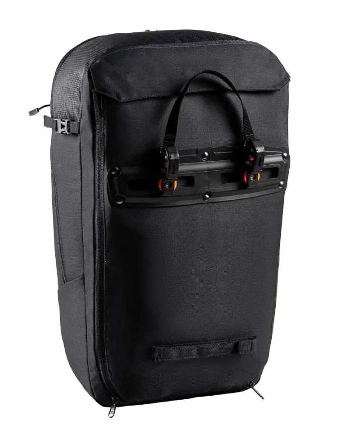 Vaude Cycle 28 II Rugtas en Fietsas Black