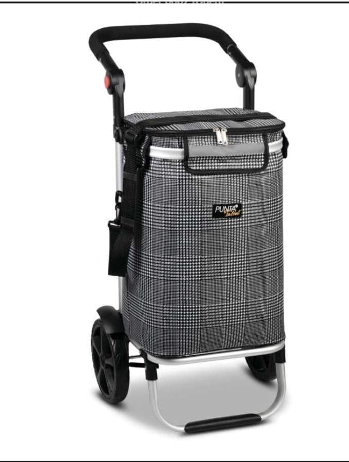 boodschappenkar wielen