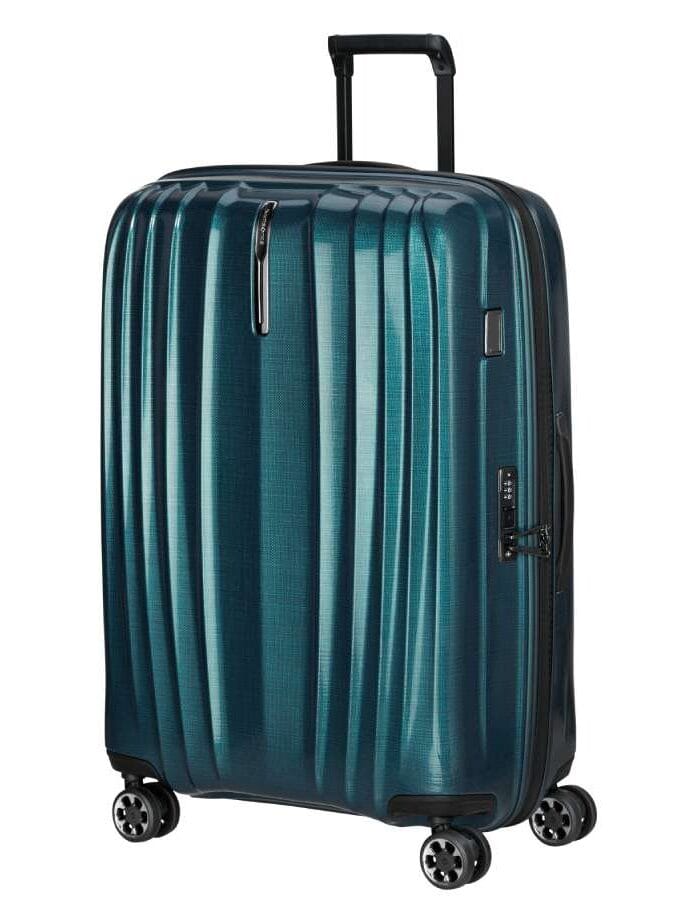 Samsonite Nexis 76cm expandable koffer Deep Petrol