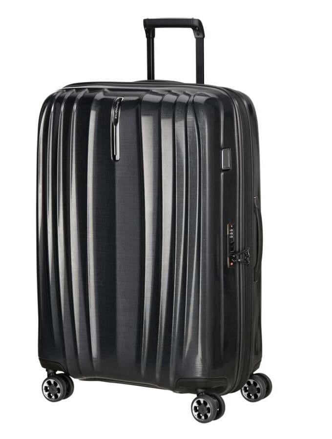 Samsonite Nexis 76cm expandable koffer Onyx Black
