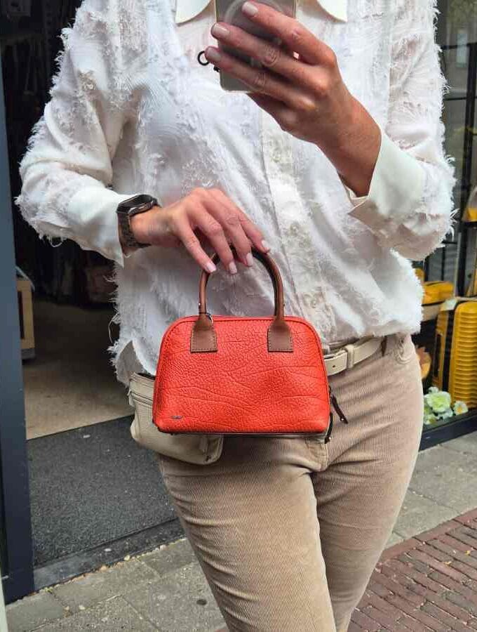 Berba Chamonix kleine handtas in oranje