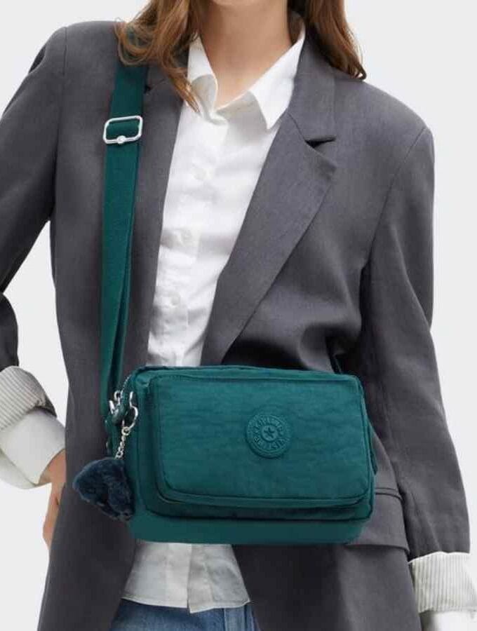 Kipling Abanu M Tailered Green