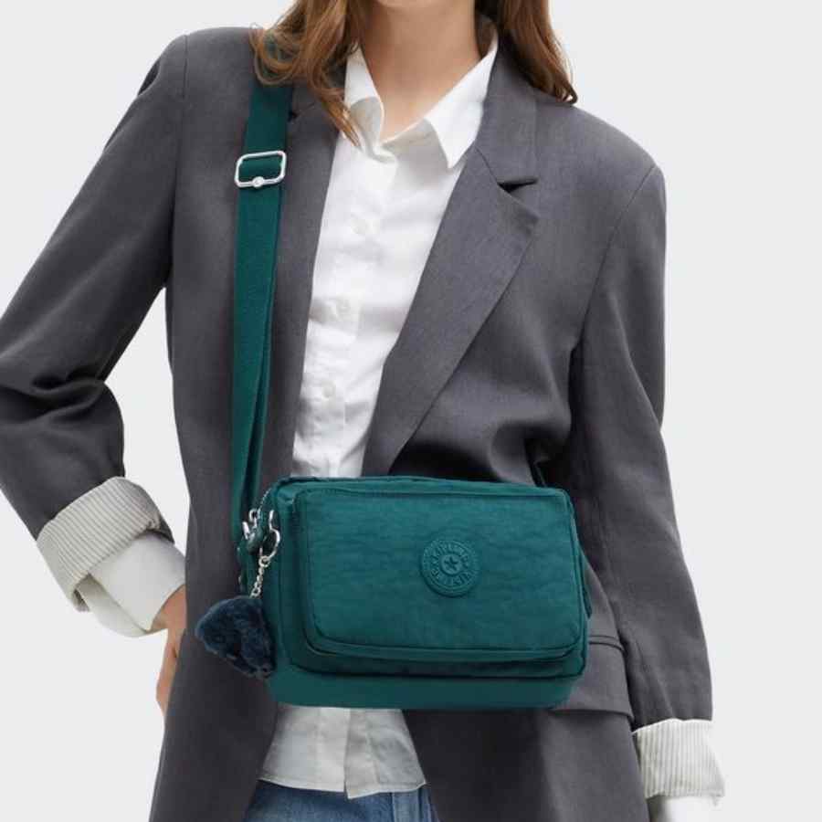 Kipling Abanu M Tailered Green