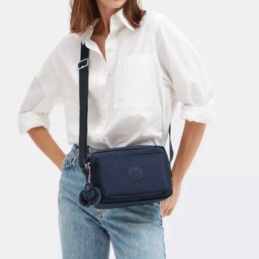 Kipling Abanu M Blue Bleu 2
