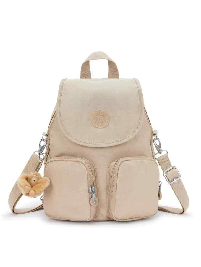 Kipling Firefly Up Sparkled Beige