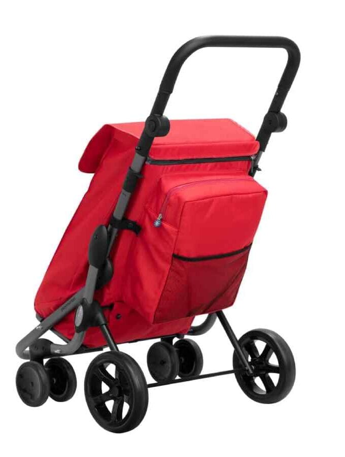 Playmarket Go Plus boodschappenkar Chili rood